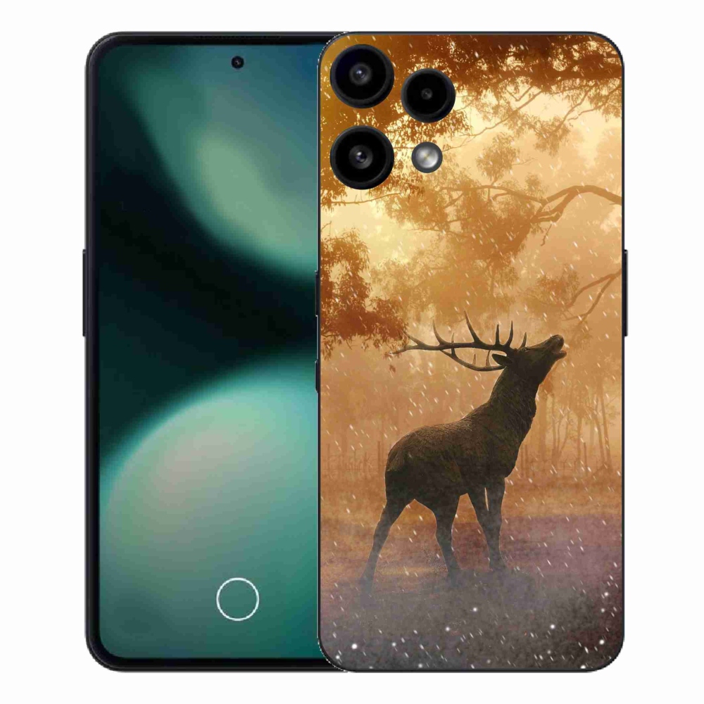 Gélový kryt mmCase na Nothing Phone (3a) Lite - jeleň v ruji