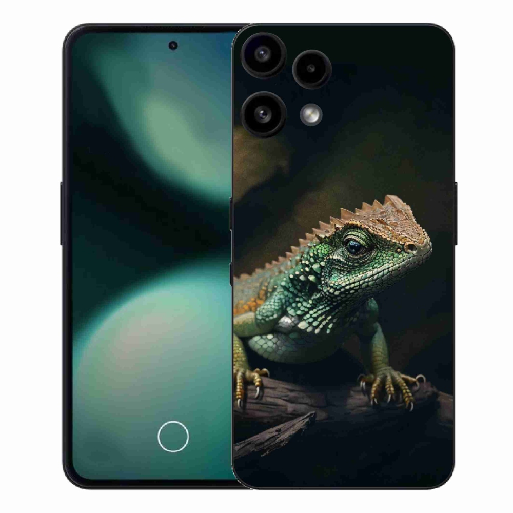 Gélový kryt mmCase na Nothing Phone (3a) Lite - jašter