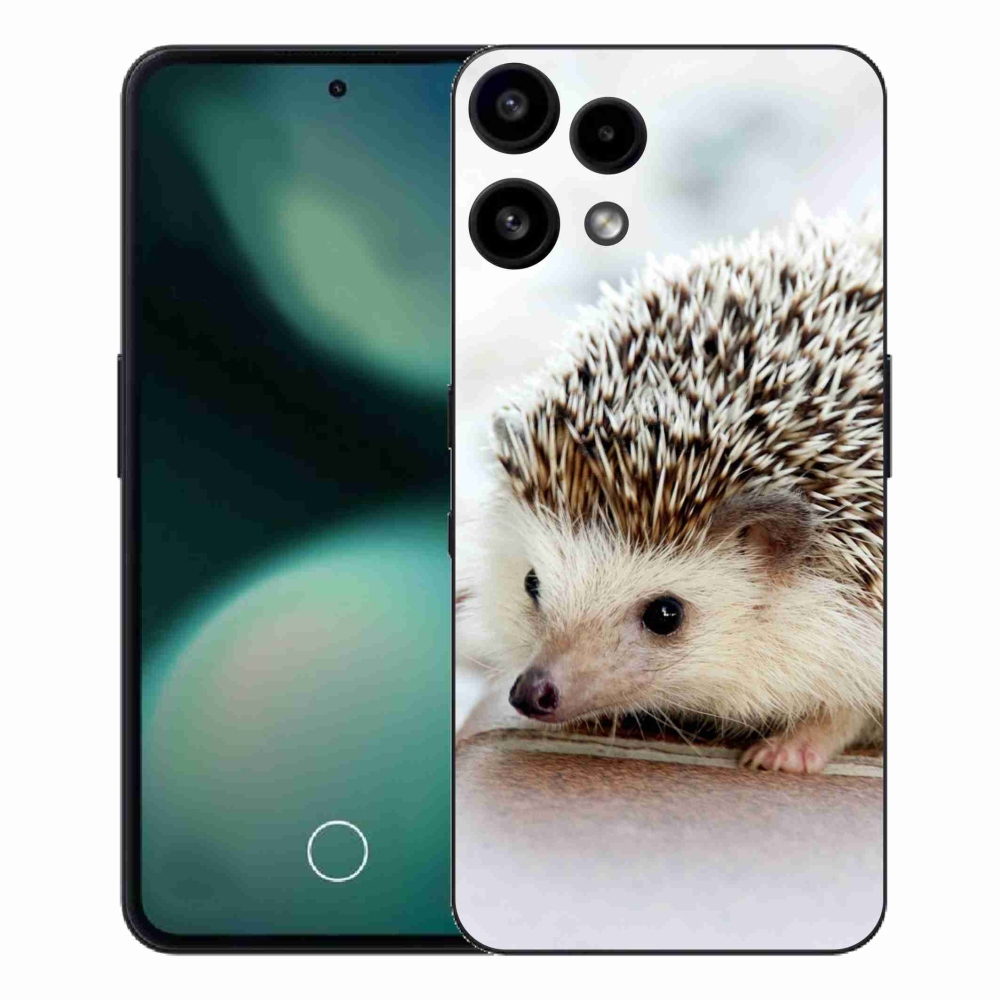 Gélový kryt mmCase na Nothing Phone (3a) Lite - ježko
