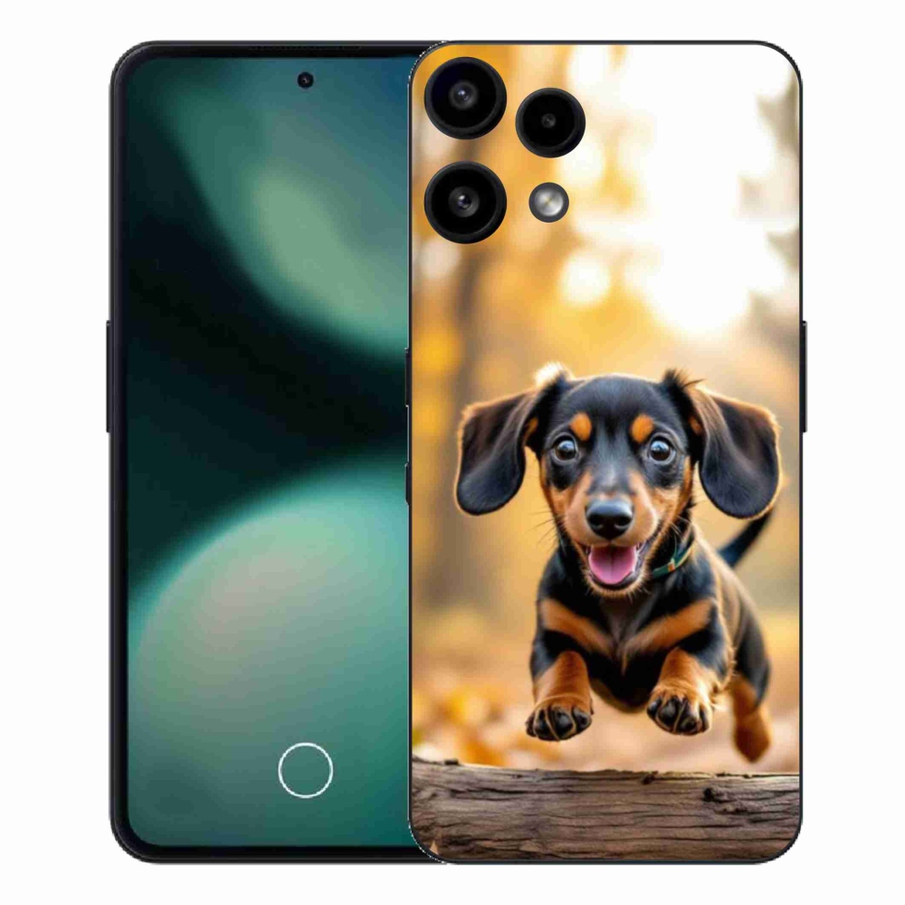Gélový kryt mmCase na Nothing Phone (3a) Lite - jazvečík 2