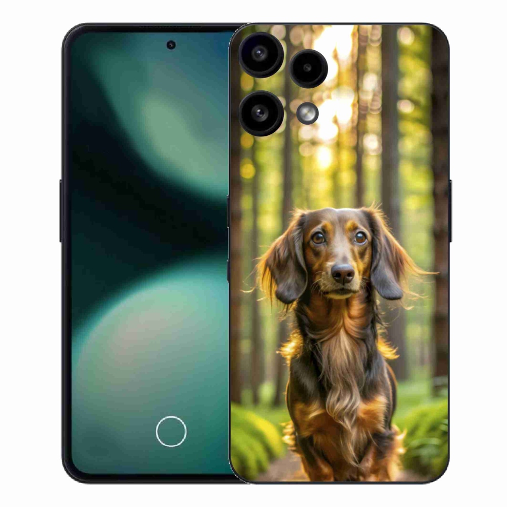Gélový kryt mmCase na Nothing Phone (3a) Lite - jazvečík 4