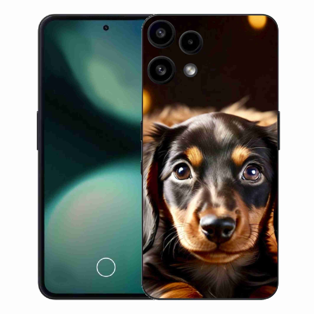 Gélový kryt mmCase na Nothing Phone (3a) Lite - jazvečík