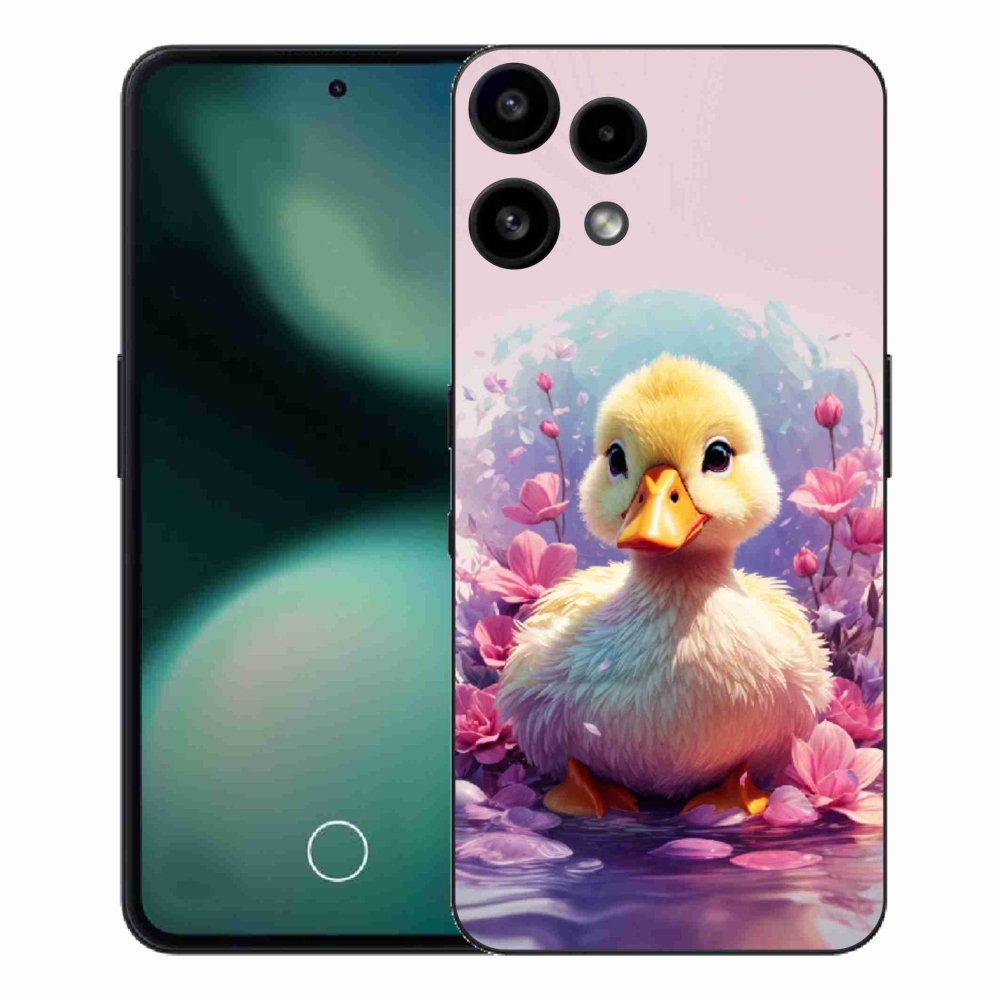 Gélový kryt mmCase na Nothing Phone (3a) Lite - kačička