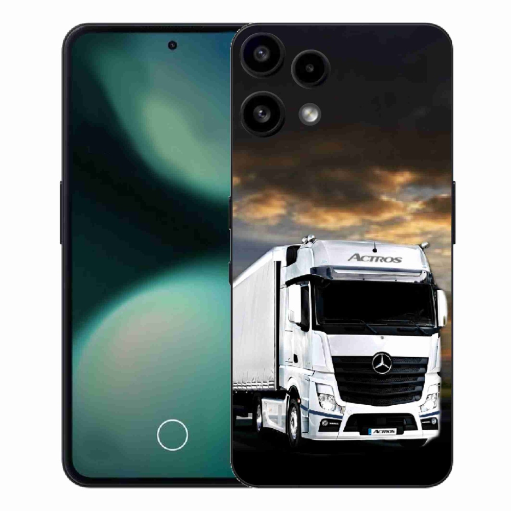 Gélový kryt mmCase na Nothing Phone (3a) Lite - kamión