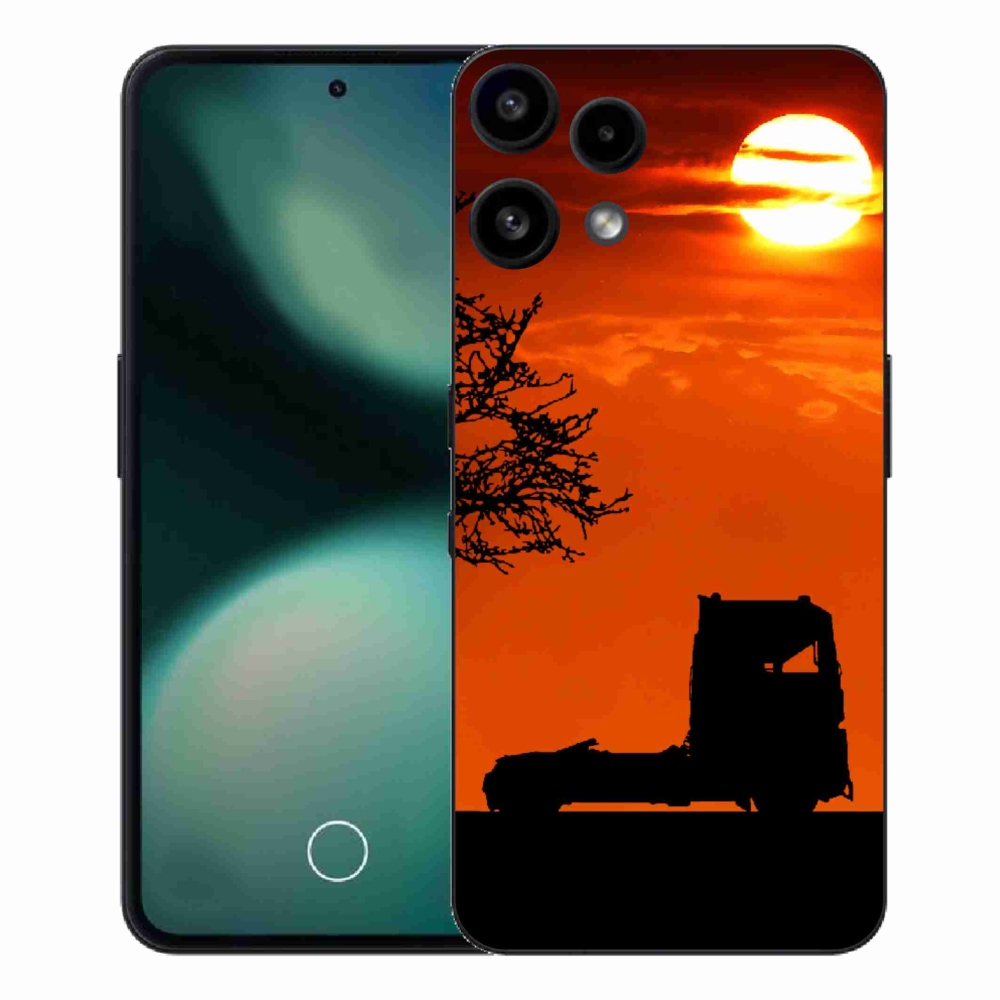 Gélový kryt mmCase na Nothing Phone (3a) Lite - kamión 3