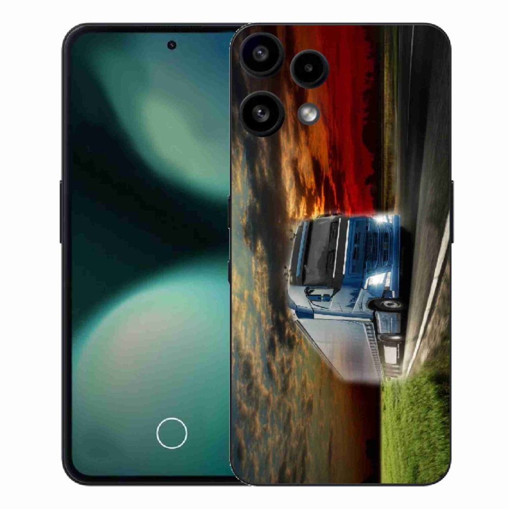 Gélový kryt mmCase na Nothing Phone (3a) Lite - kamión 4