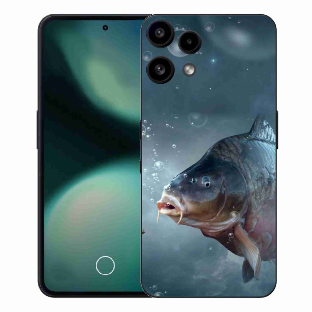 Gélový kryt mmCase na Nothing Phone (3a) Lite - kapor a bublinky