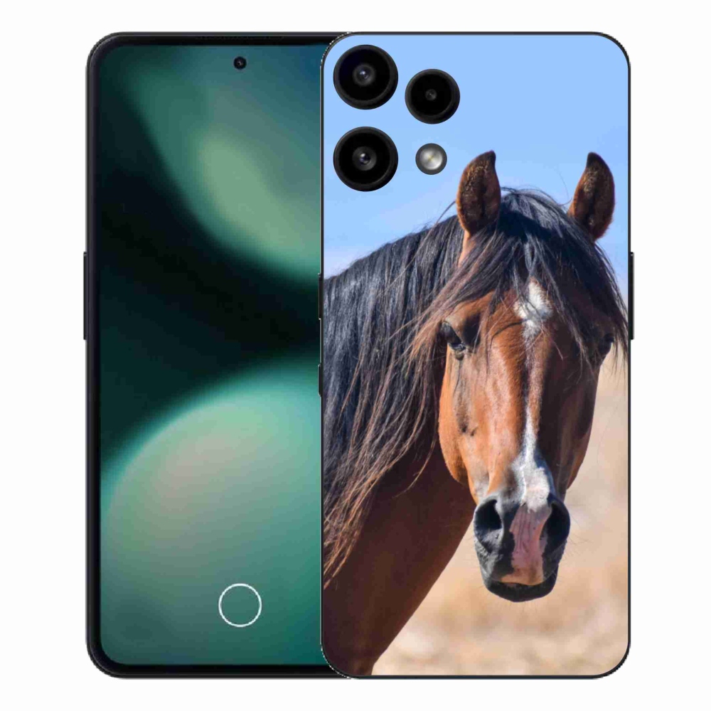 Gélový kryt mmCase na Nothing Phone (3a) Lite - pokojný kôň
