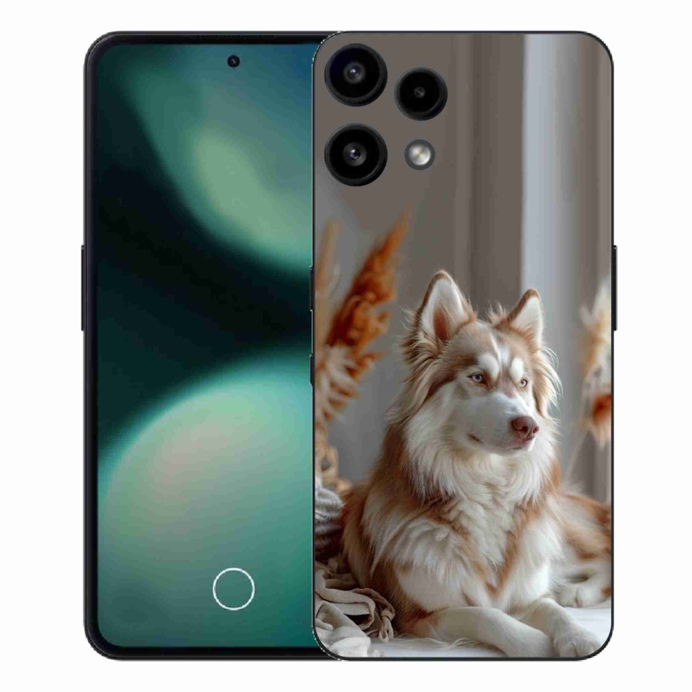 Gélový kryt mmCase na Nothing Phone (3a) Lite - pokojný sibírsky husky