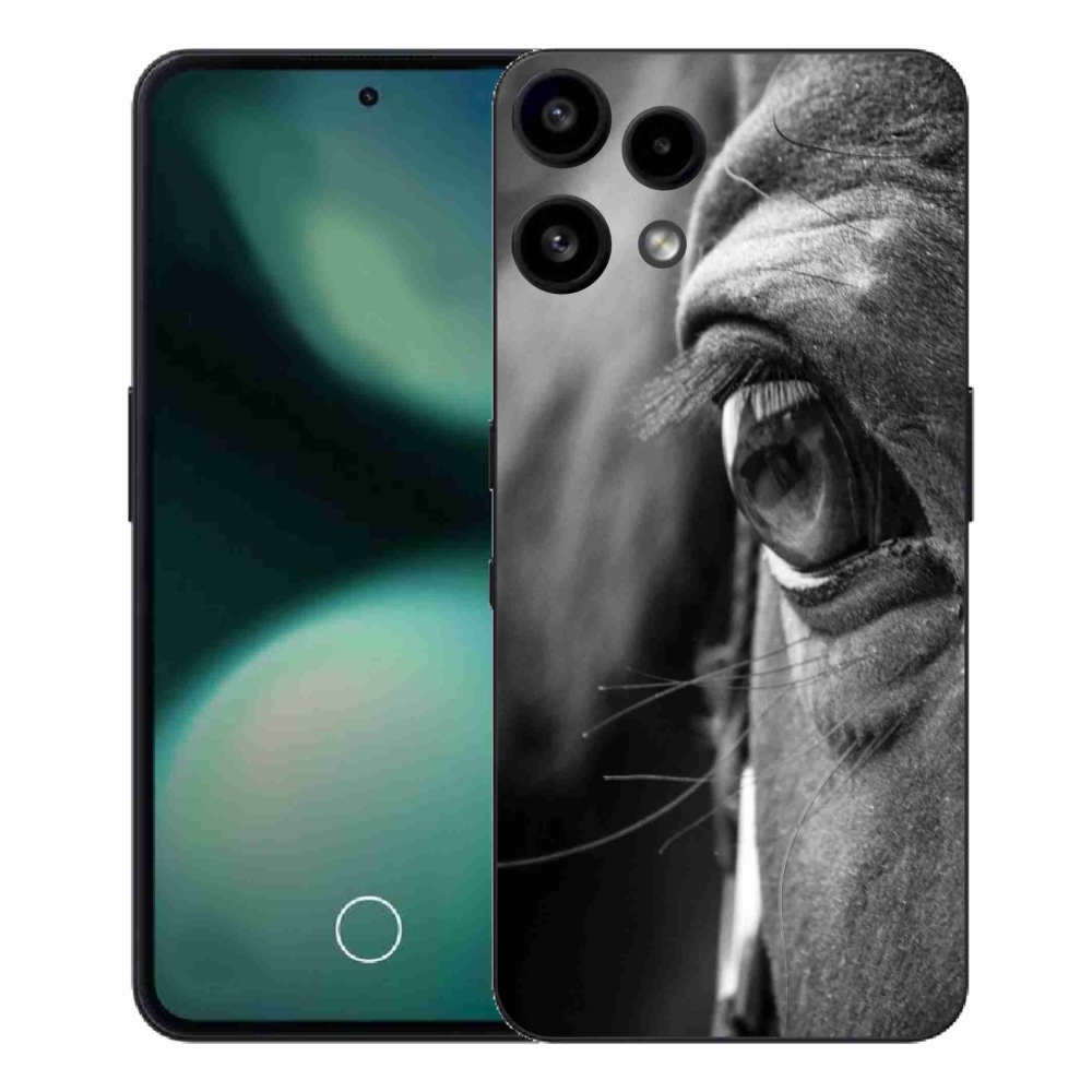 Gélový kryt mmCase na Nothing Phone (3a) Lite - konský pohľad