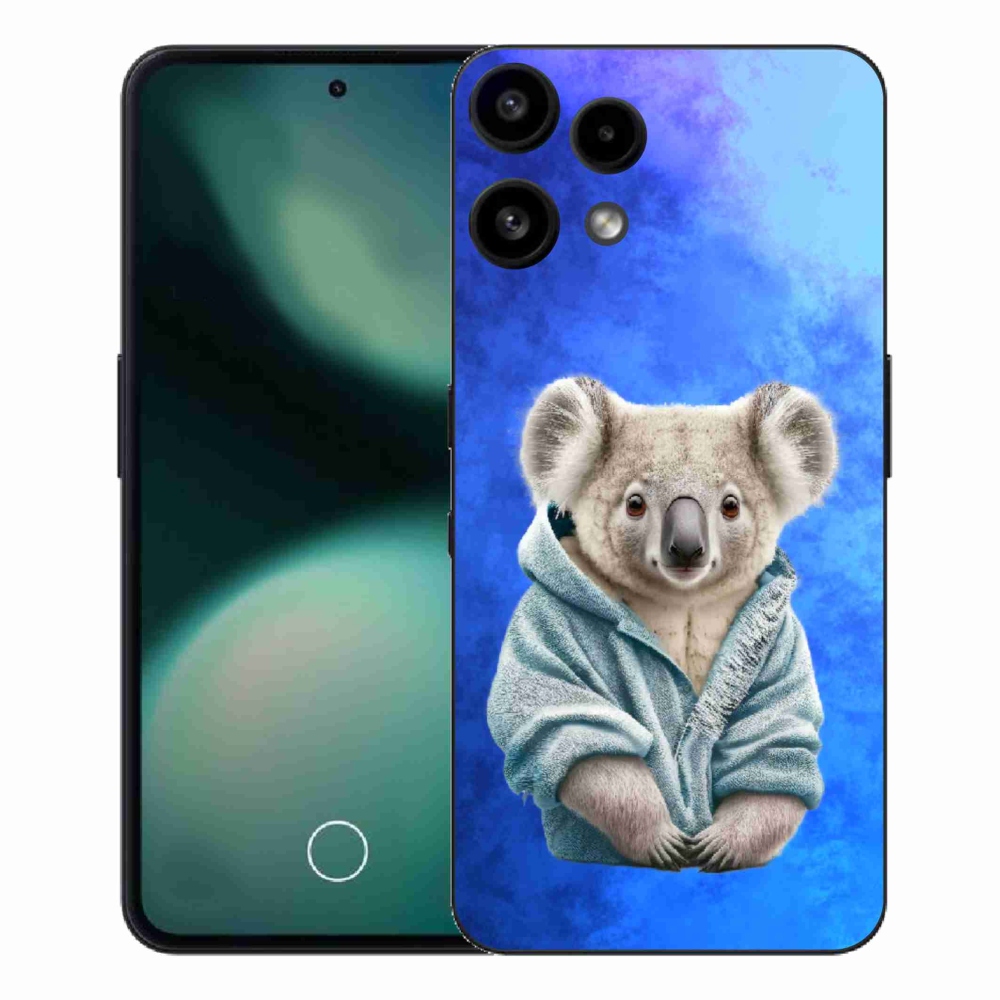 Gélový kryt mmCase na Nothing Phone (3a) Lite - koala vo svetri