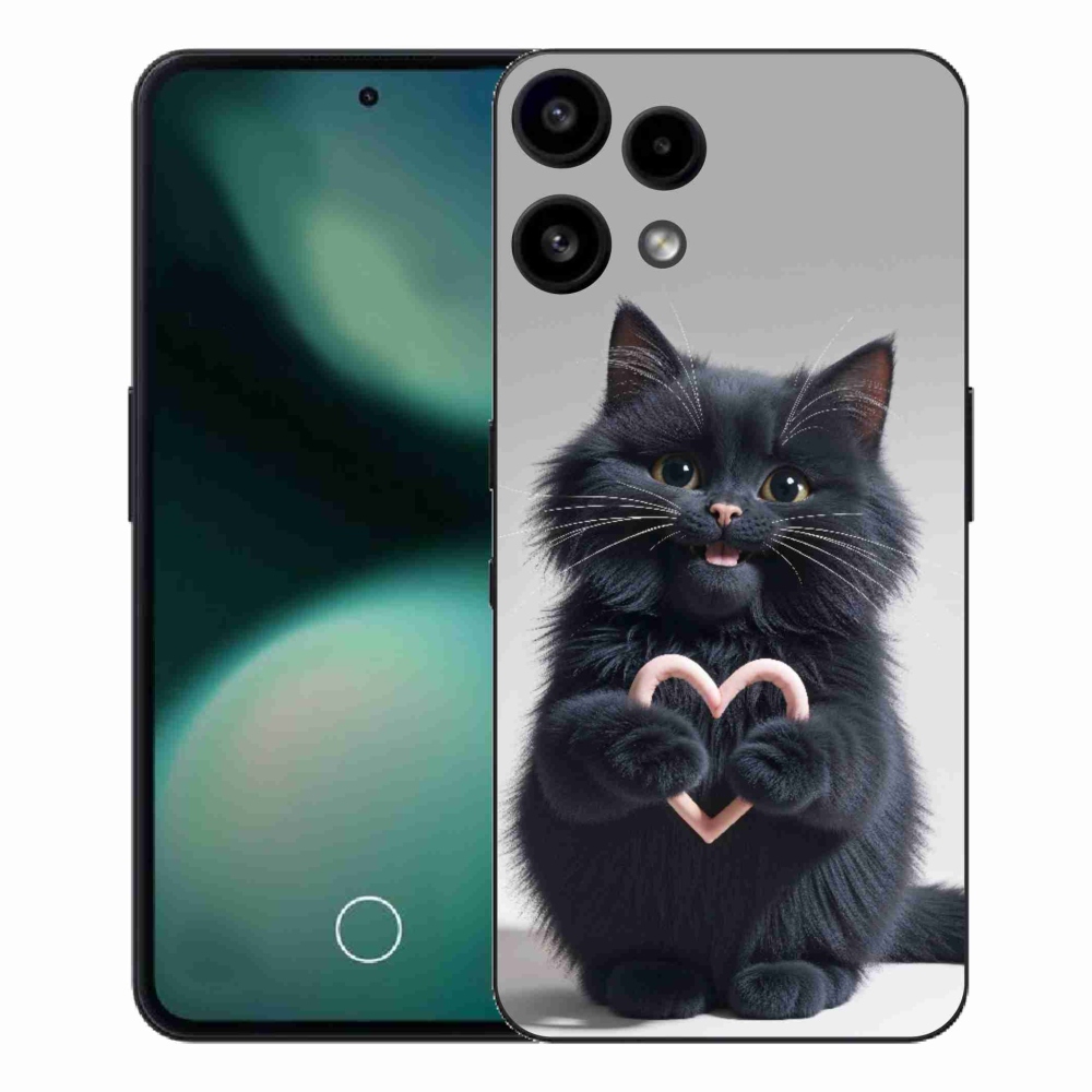 Gélový kryt mmCase na Nothing Phone (3a) Lite - mačacia láska 3