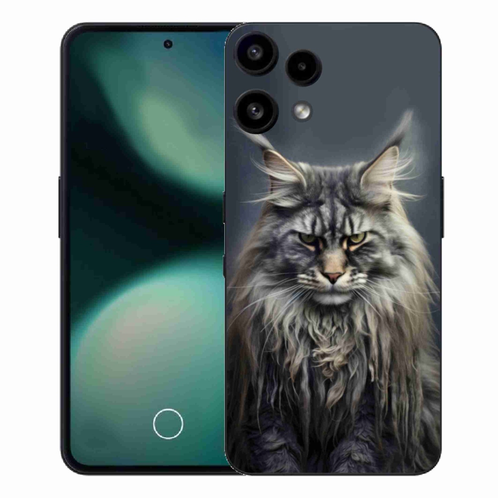Gélový kryt mmCase na Nothing Phone (3a) Lite - mačacie pohľad 4