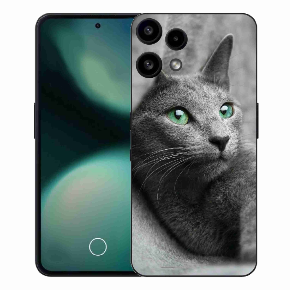 Gélový kryt mmCase na Nothing Phone (3a) Lite - mačka 2