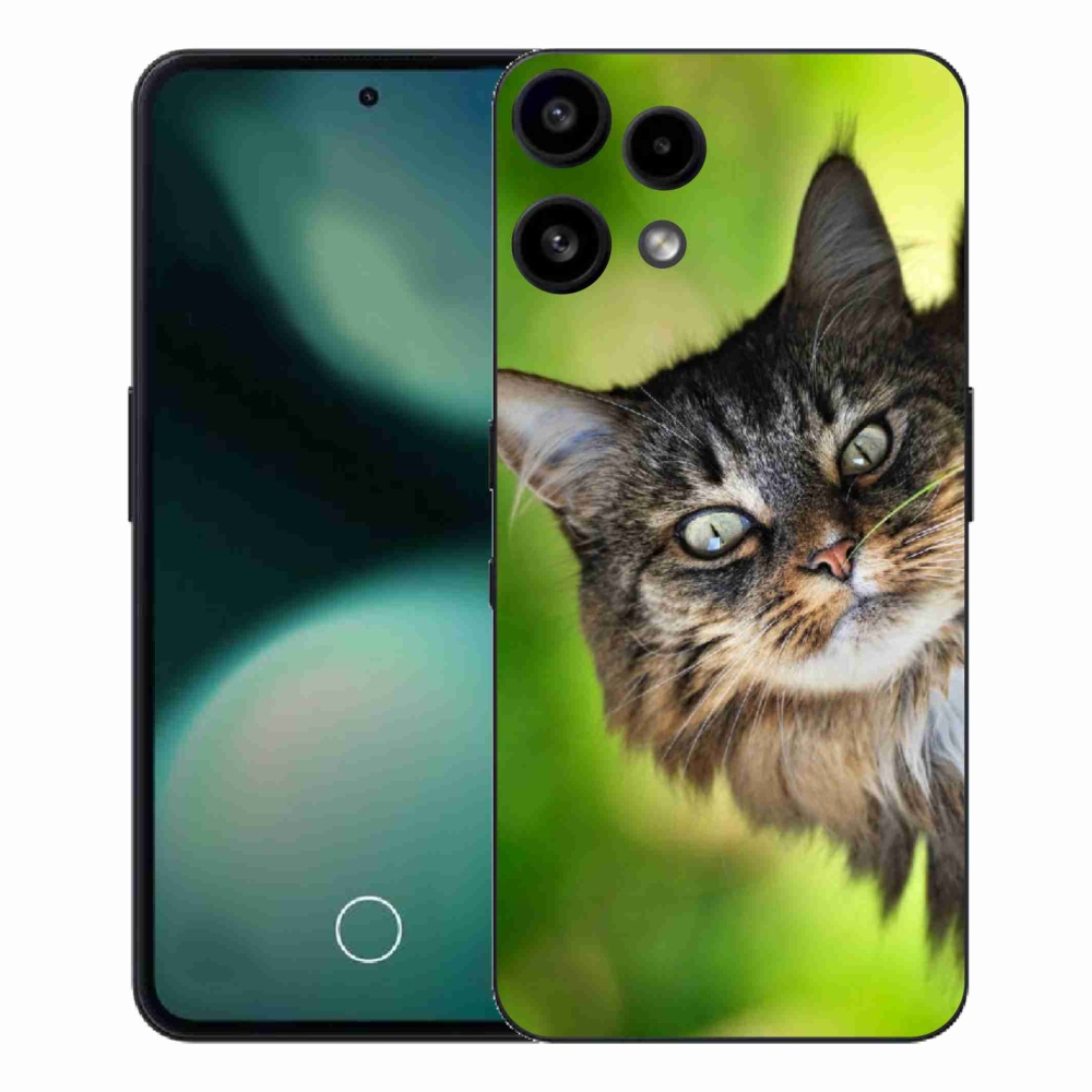 Gélový kryt mmCase na Nothing Phone (3a) Lite - mačka 3