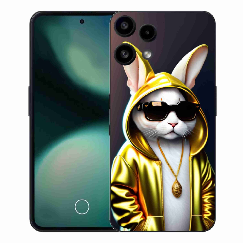 Gélový kryt mmCase na Nothing Phone (3a) Lite - mačka boss