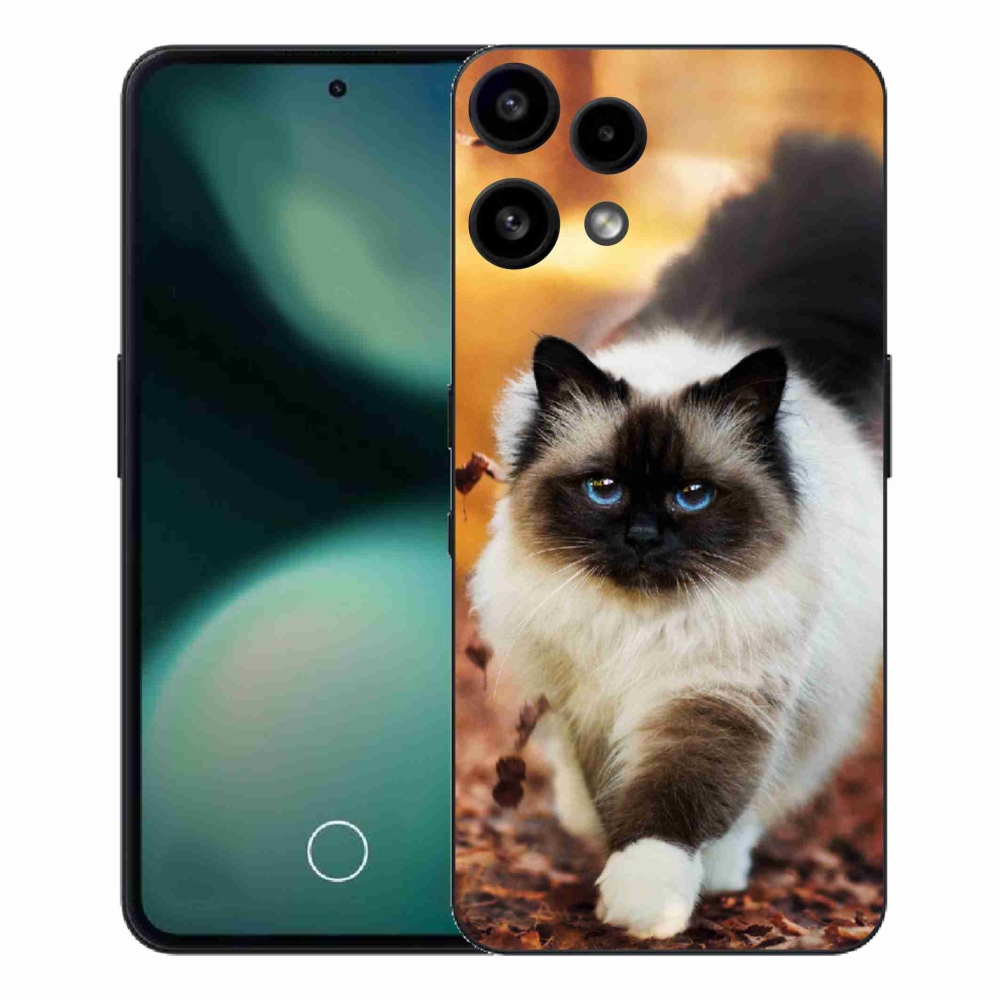 Gélový kryt mmCase na Nothing Phone (3a) Lite - mačka