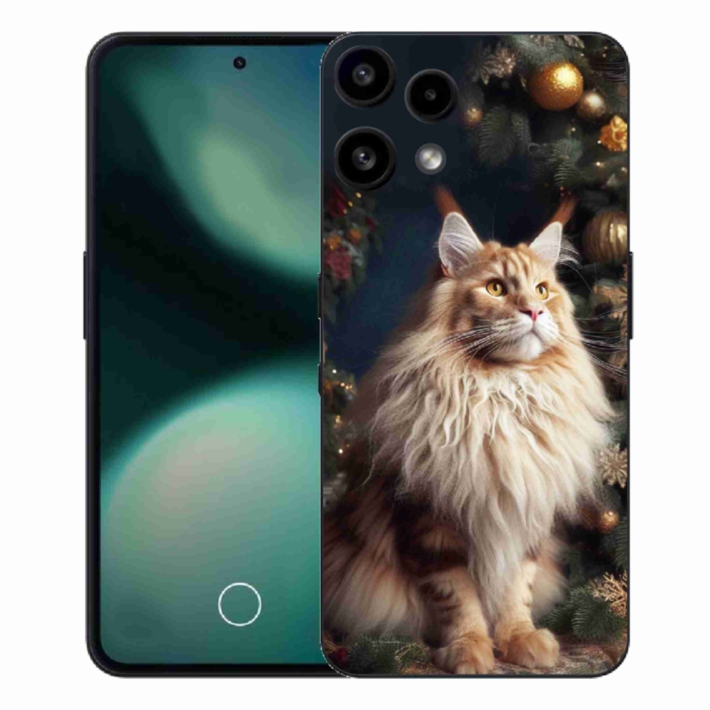 Gélový kryt mmCase na Nothing Phone (3a) Lite - mačka pri stromčeku