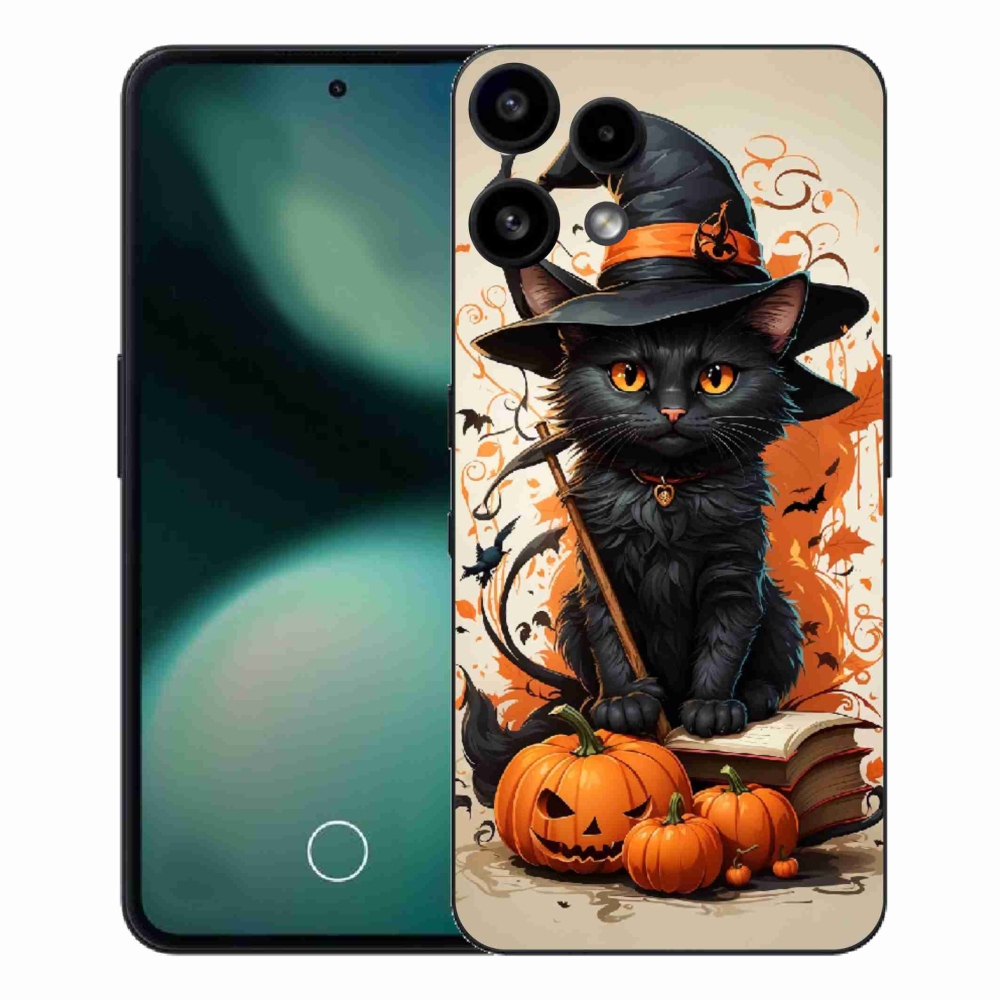 Gélový kryt mmCase na Nothing Phone (3a) Lite - kocúr čarodejník