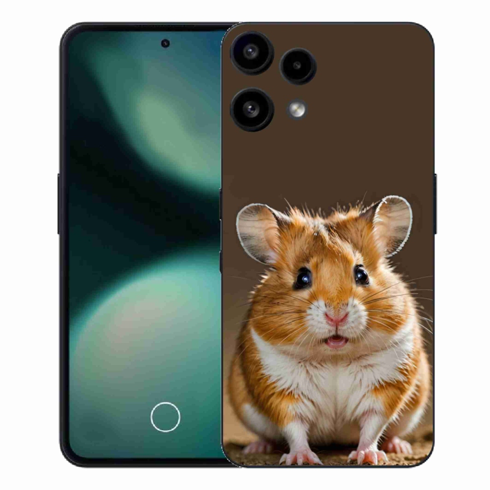 Gélový kryt mmCase na Nothing Phone (3a) Lite - škrečok