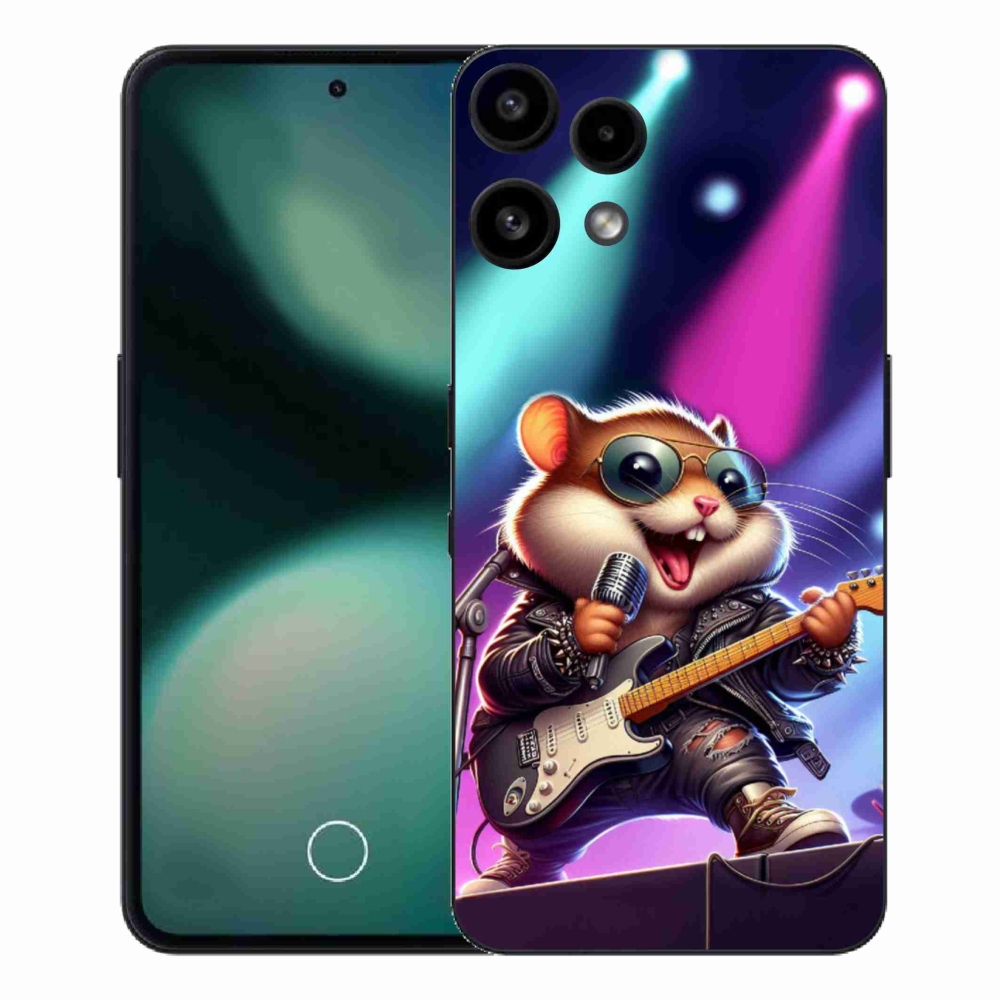 Gélový kryt mmCase na Nothing Phone (3a) Lite - škrečok rocker