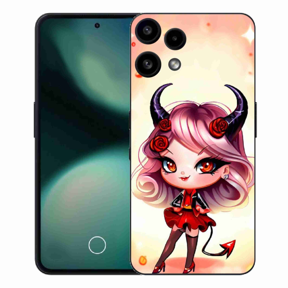 Gélový kryt mmCase na Nothing Phone (3a) Lite - kreslená čertica
