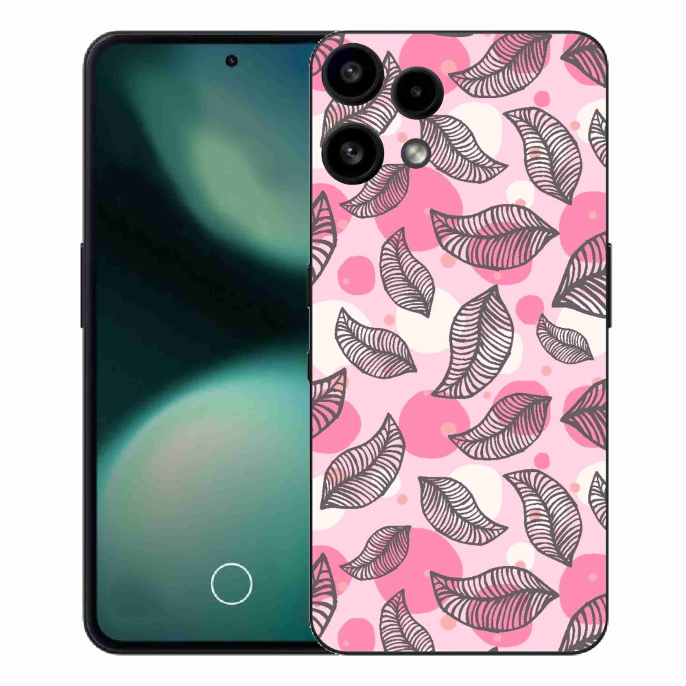 Gélový kryt mmCase na Nothing Phone (3a) Lite - kreslené padajúce listy
