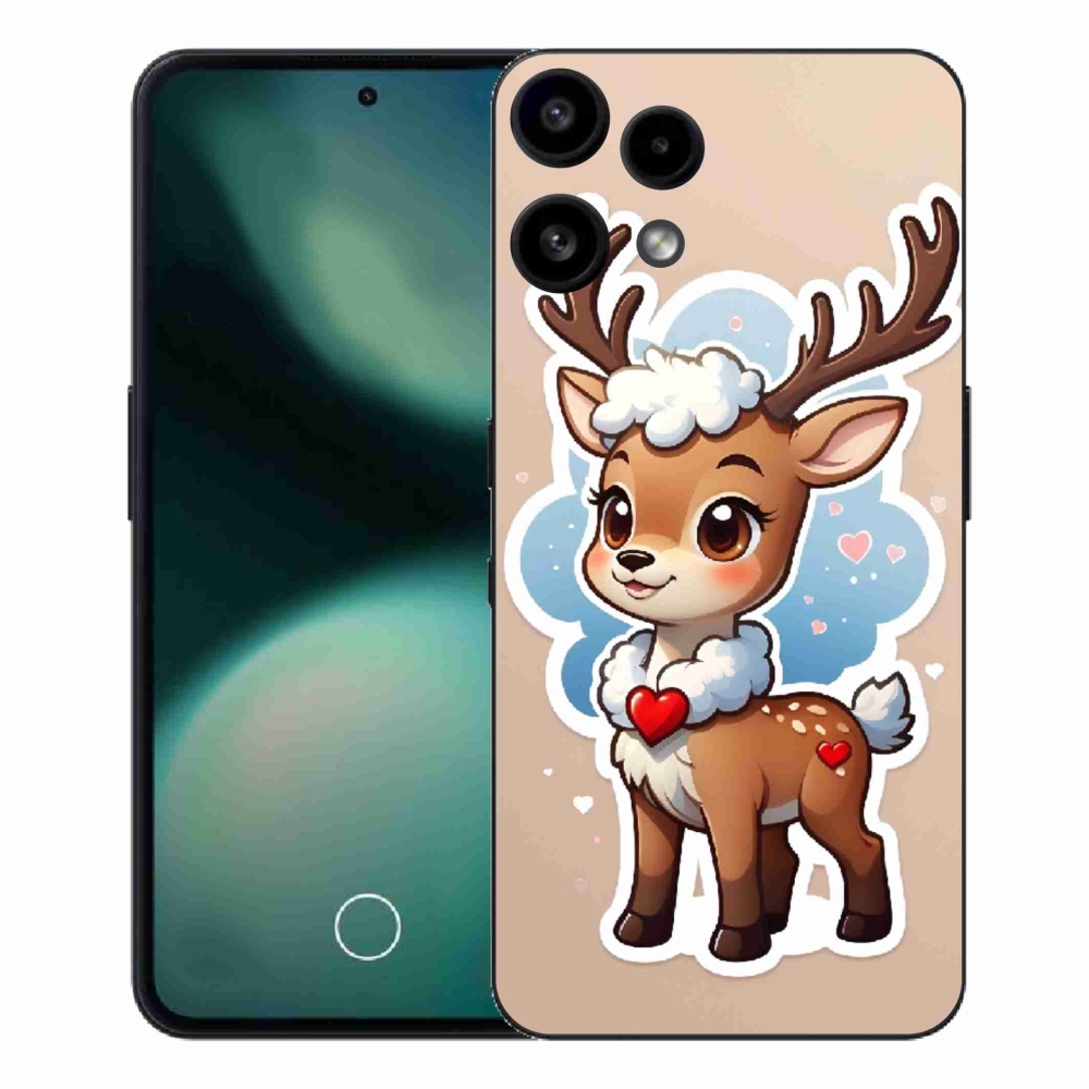 Gélový kryt mmCase na Nothing Phone (3a) Lite - kreslený sob