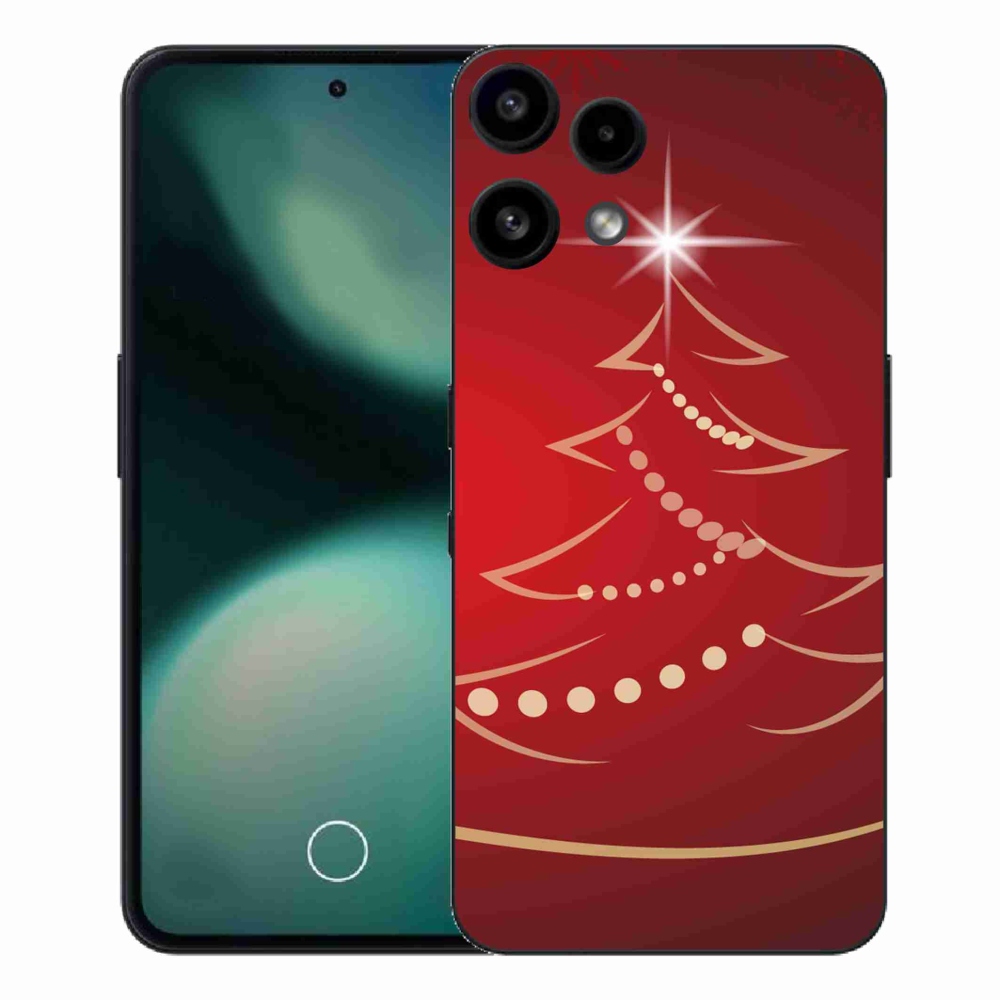 Gélový kryt mmCase na Nothing Phone (3a) Lite - kreslený vianočný stromček