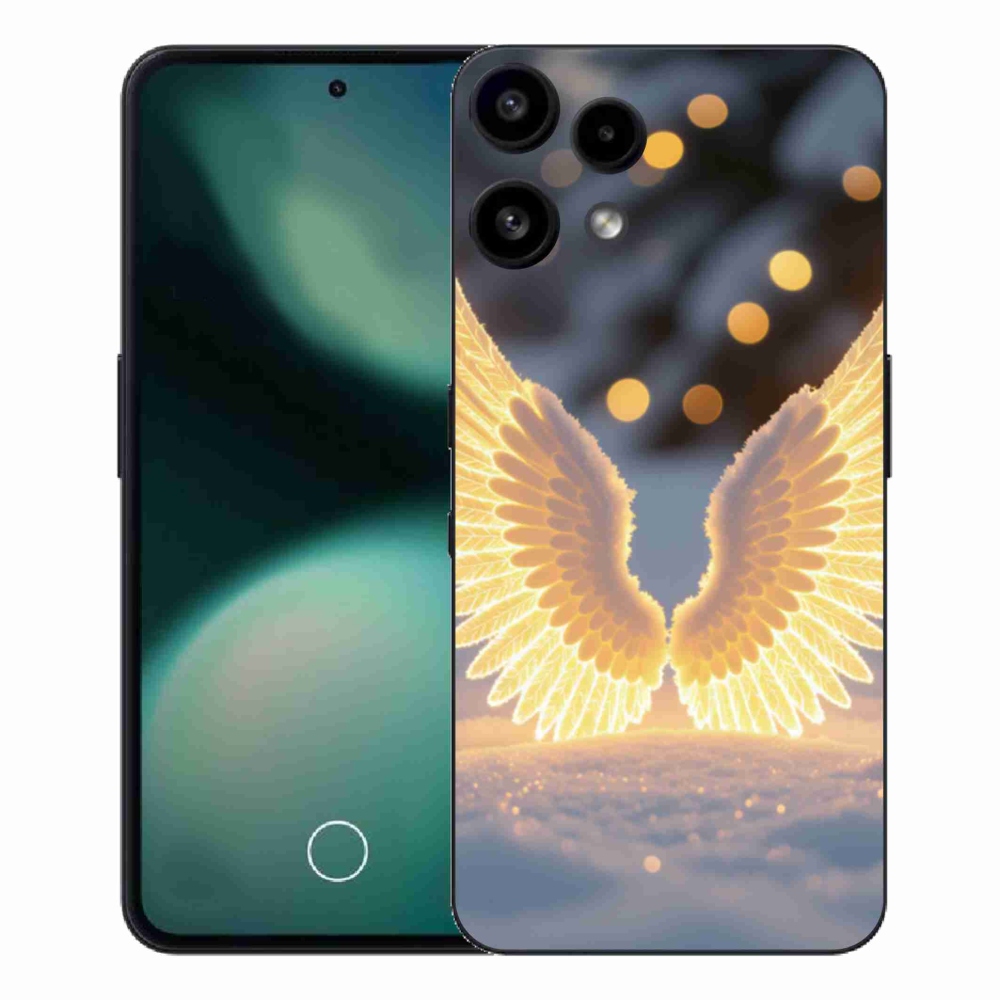 Gélový kryt mmCase na Nothing Phone (3a) Lite - krídla