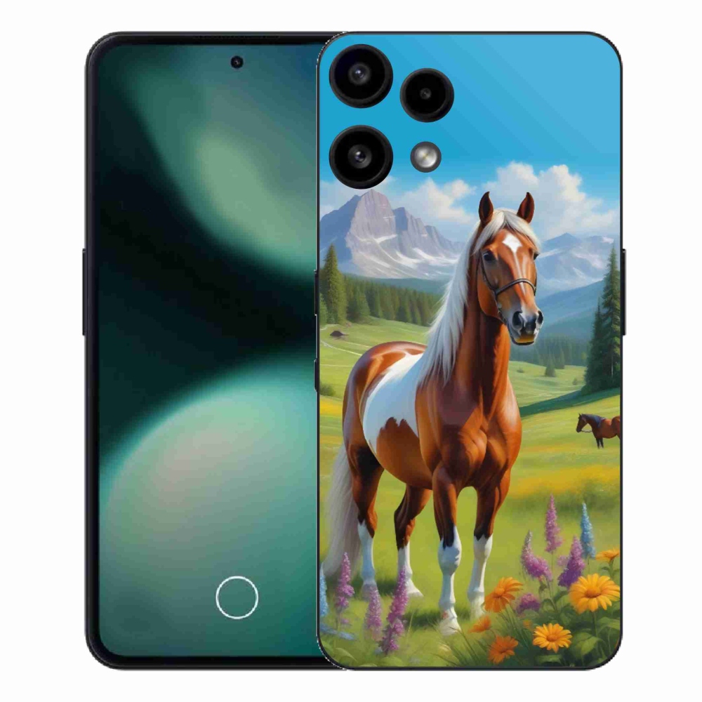 Gélový kryt mmCase na Nothing Phone (3a) Lite - kôň na lúke
