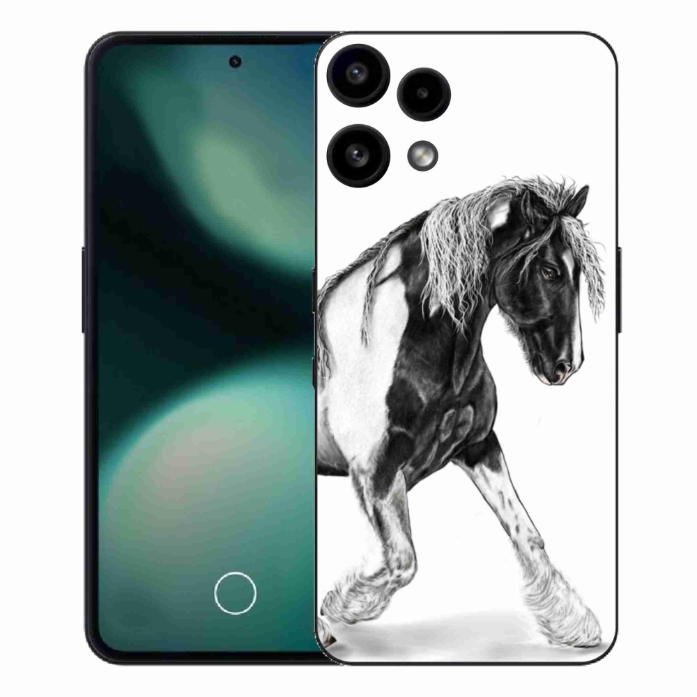 Gélový kryt mmCase na Nothing Phone (3a) Lite - kôň
