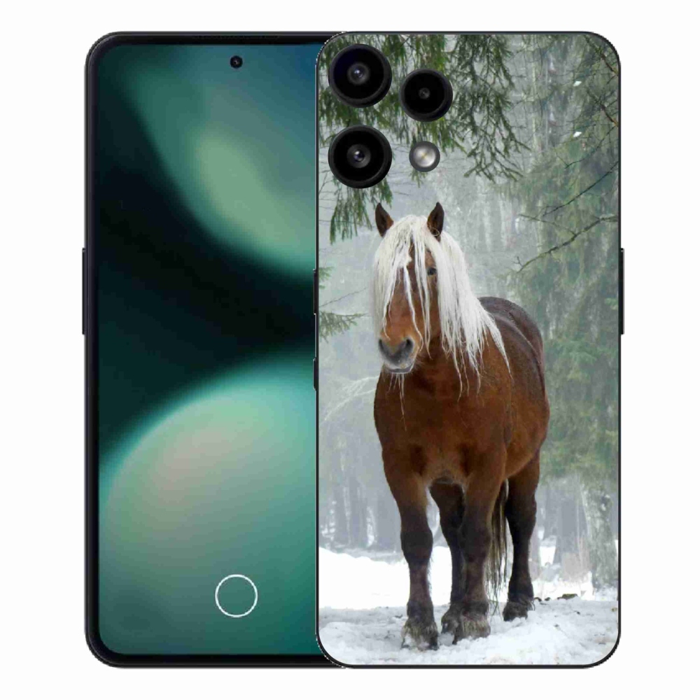 Gélový kryt mmCase na Nothing Phone (3a) Lite - kôň v lese