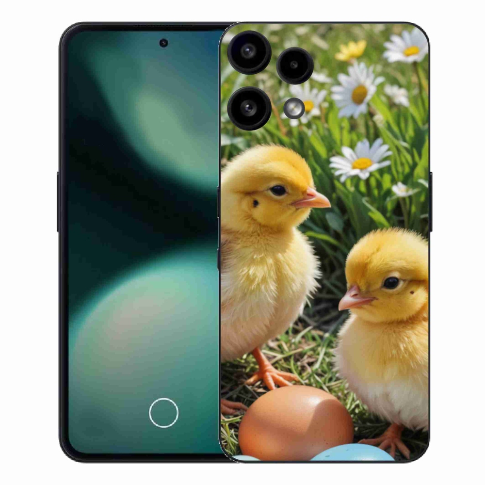 Gélový kryt mmCase na Nothing Phone (3a) Lite - kuriatka