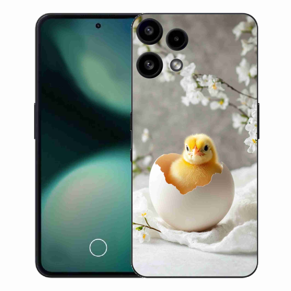 Gélový kryt mmCase na Nothing Phone (3a) Lite - kuriatko
