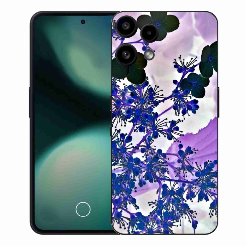 Gélový kryt mmCase na Nothing Phone (3a) Lite - kvet hortenzie