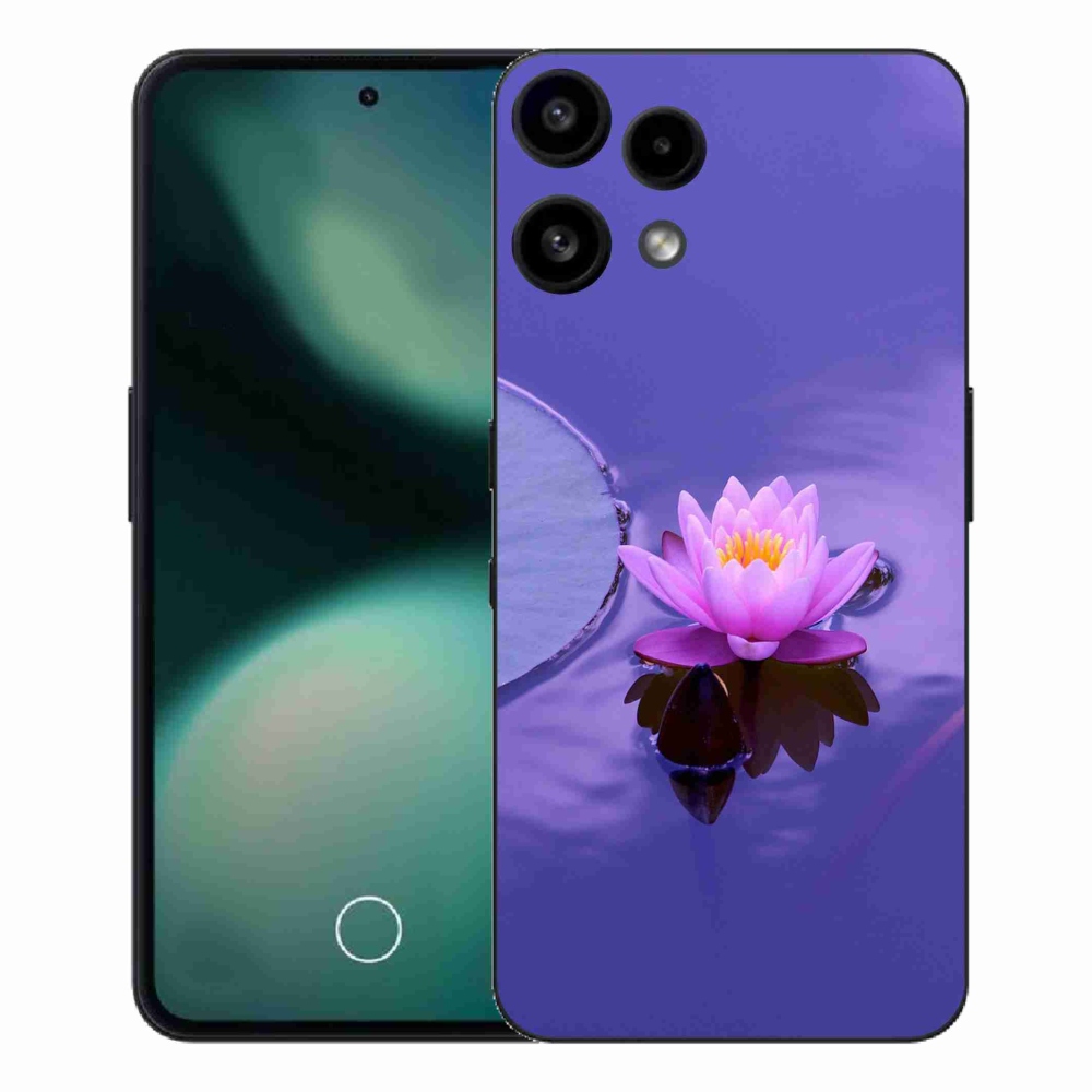 Gélový kryt mmCase na Nothing Phone (3a) Lite - kvet na hladine