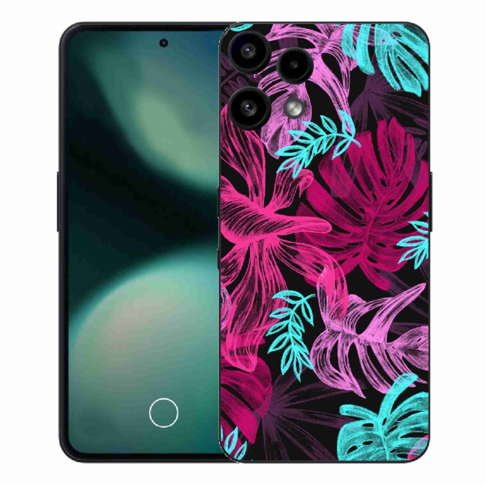 Gélový kryt mmCase na Nothing Phone (3a) Lite - kvety 1
