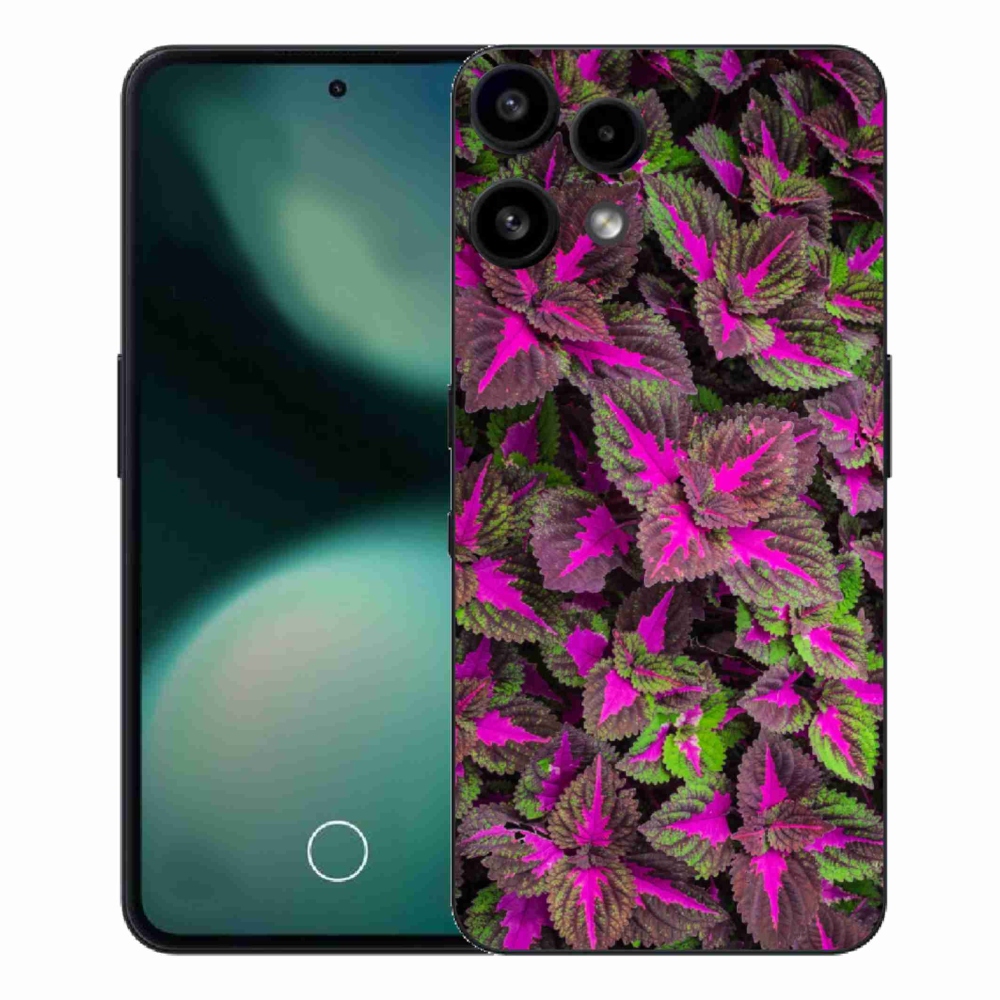 Gélový kryt mmCase na Nothing Phone (3a) Lite - kvety 10