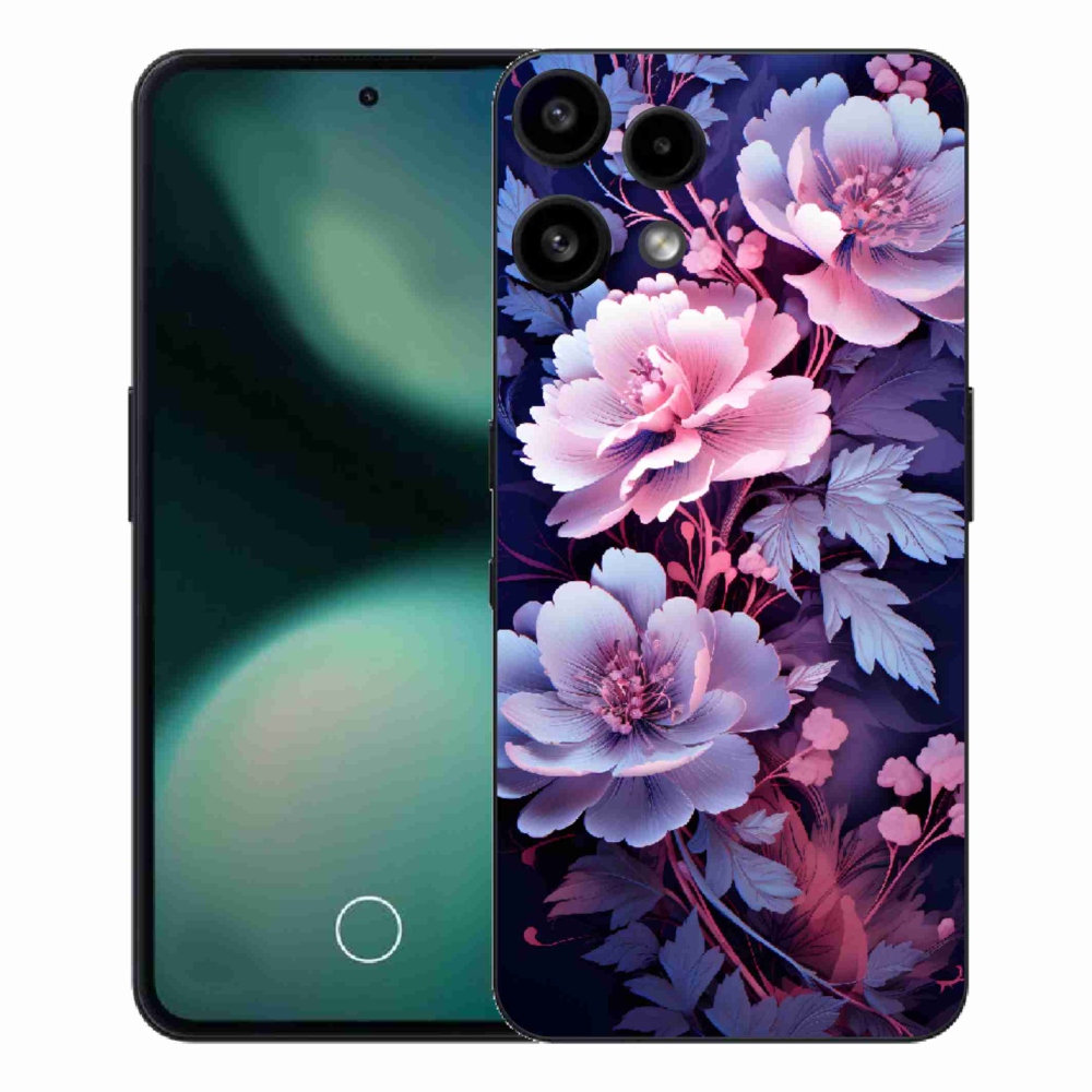 Gélový kryt mmCase na Nothing Phone (3a) Lite - kvety 11