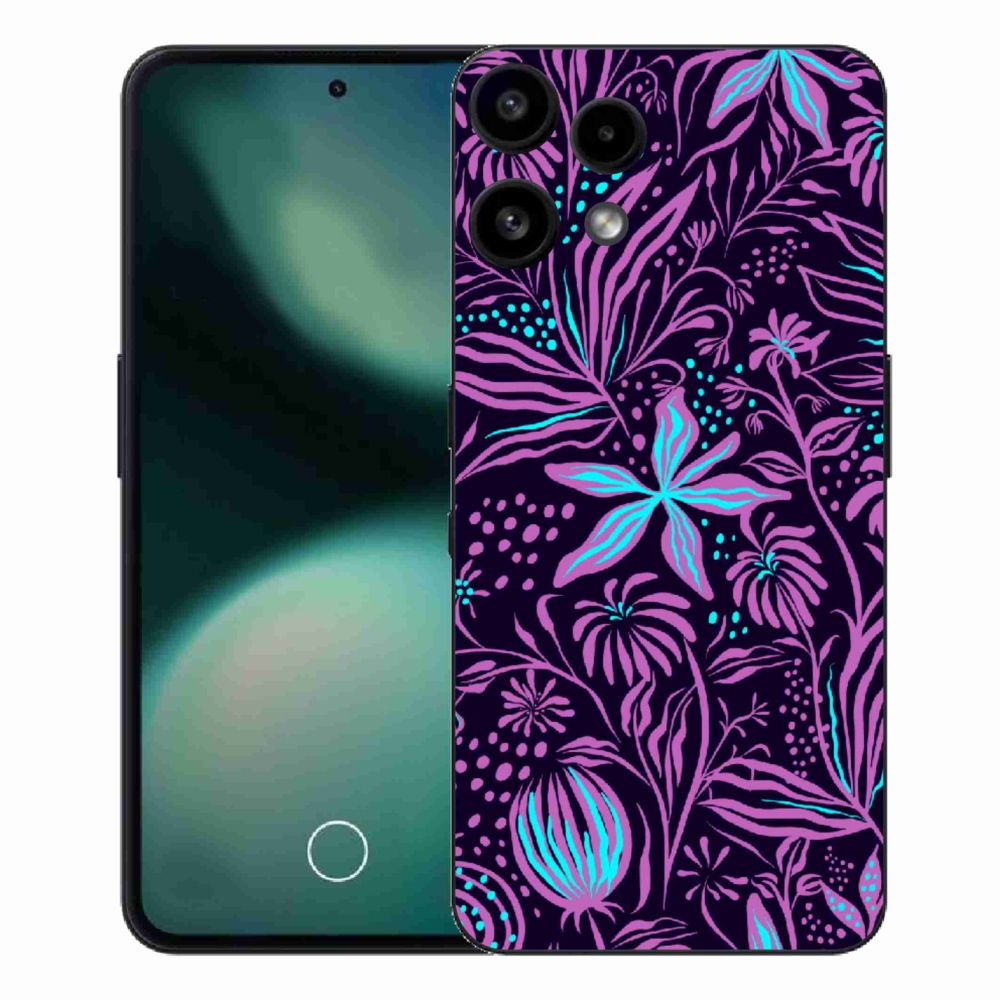 Gélový kryt mmCase na Nothing Phone (3a) Lite - kvety 2
