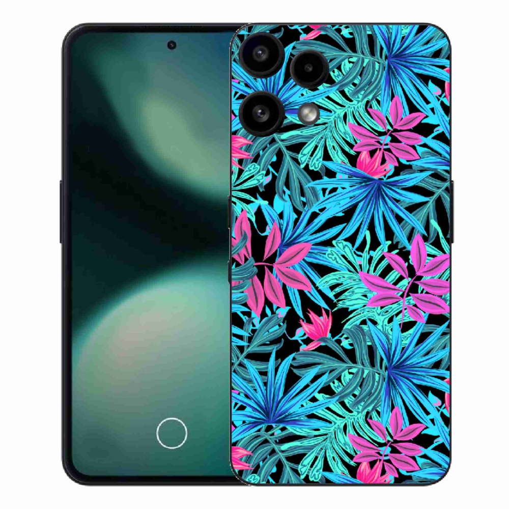 Gélový kryt mmCase na Nothing Phone (3a) Lite - kvety 3