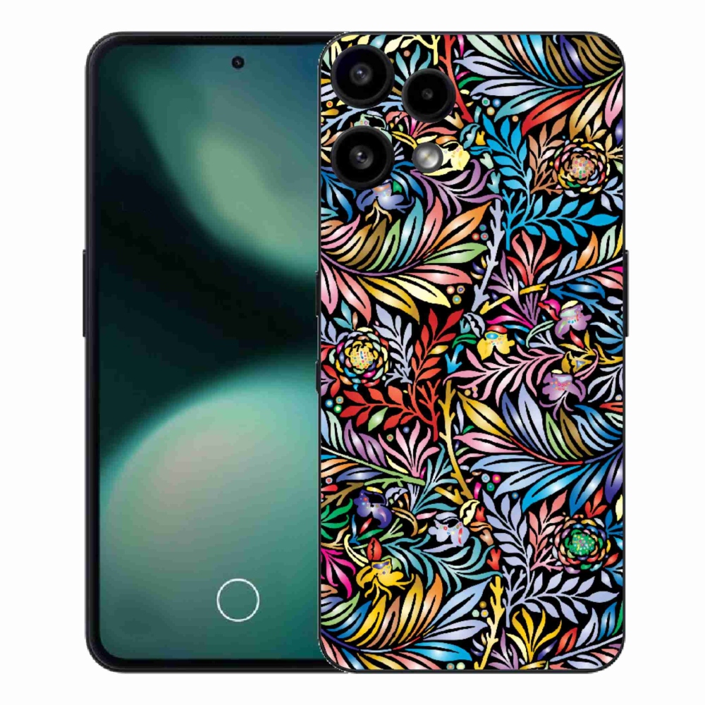 Gélový kryt mmCase na Nothing Phone (3a) Lite - kvety 5
