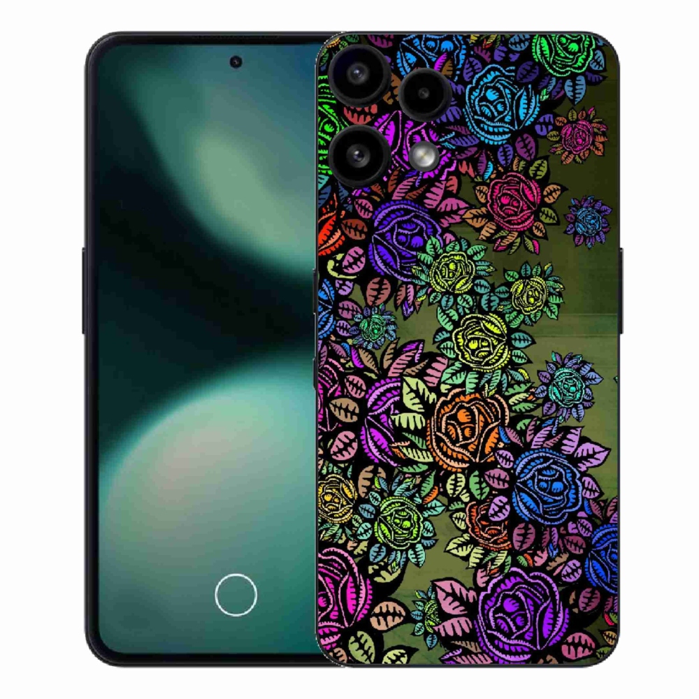 Gélový kryt mmCase na Nothing Phone (3a) Lite - kvety 6