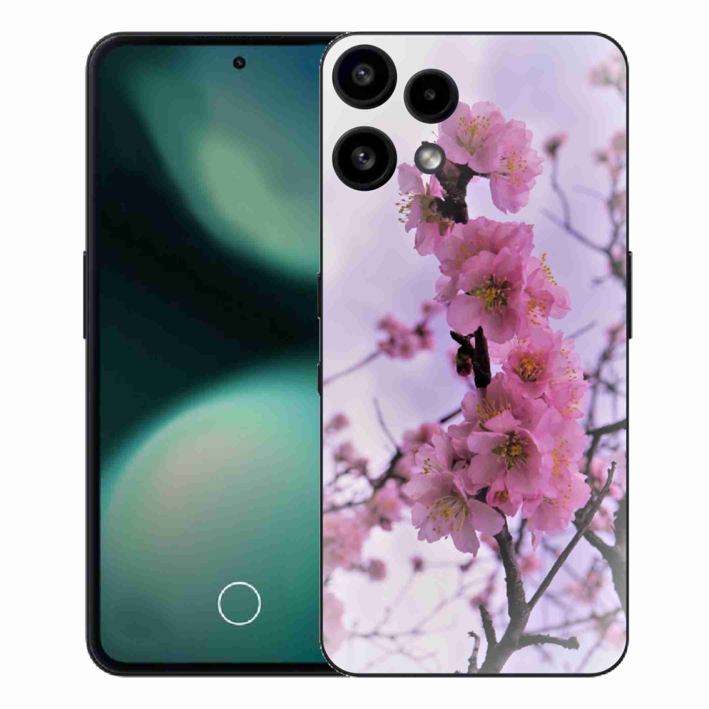 Gélový kryt mmCase na Nothing Phone (3a) Lite - kvety 7