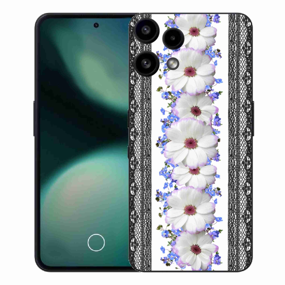 Gélový kryt mmCase na Nothing Phone (3a) Lite - kvety 8