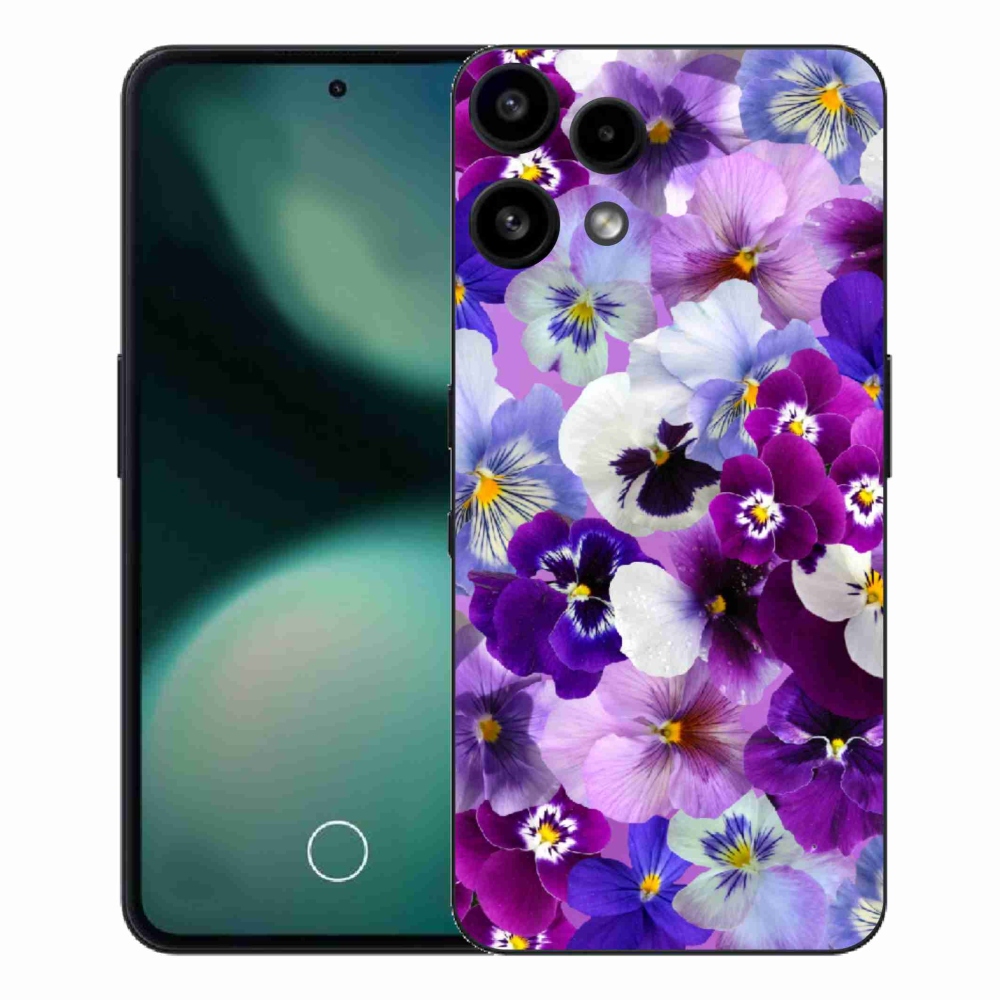 Gélový kryt mmCase na Nothing Phone (3a) Lite - kvety 9