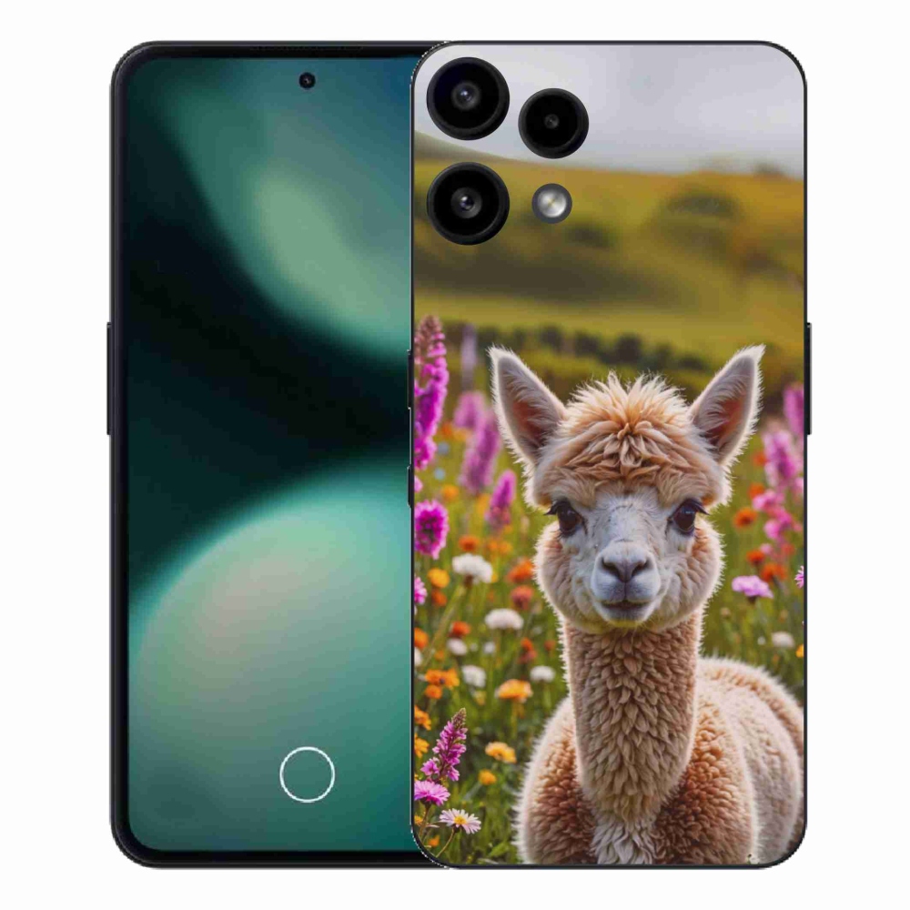 Gélový kryt mmCase na Nothing Phone (3a) Lite - lama na lúke