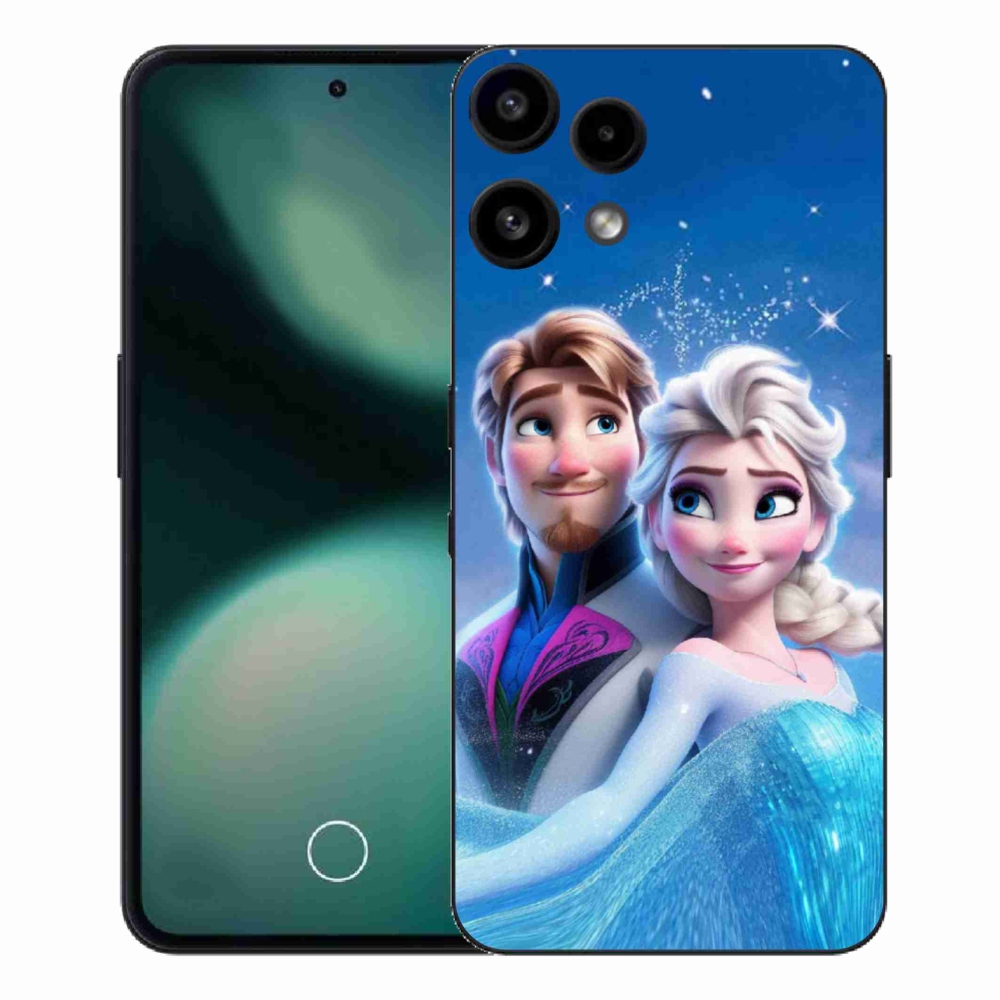 Gélový kryt mmCase na Nothing Phone (3a) Lite - ľadové kráľovstvo 1