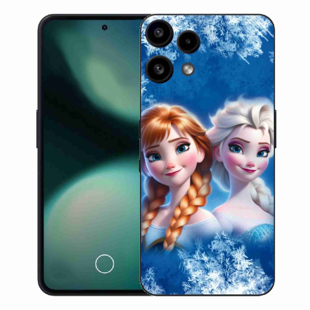 Gélový kryt mmCase na Nothing Phone (3a) Lite - ľadové kráľovstvo 2